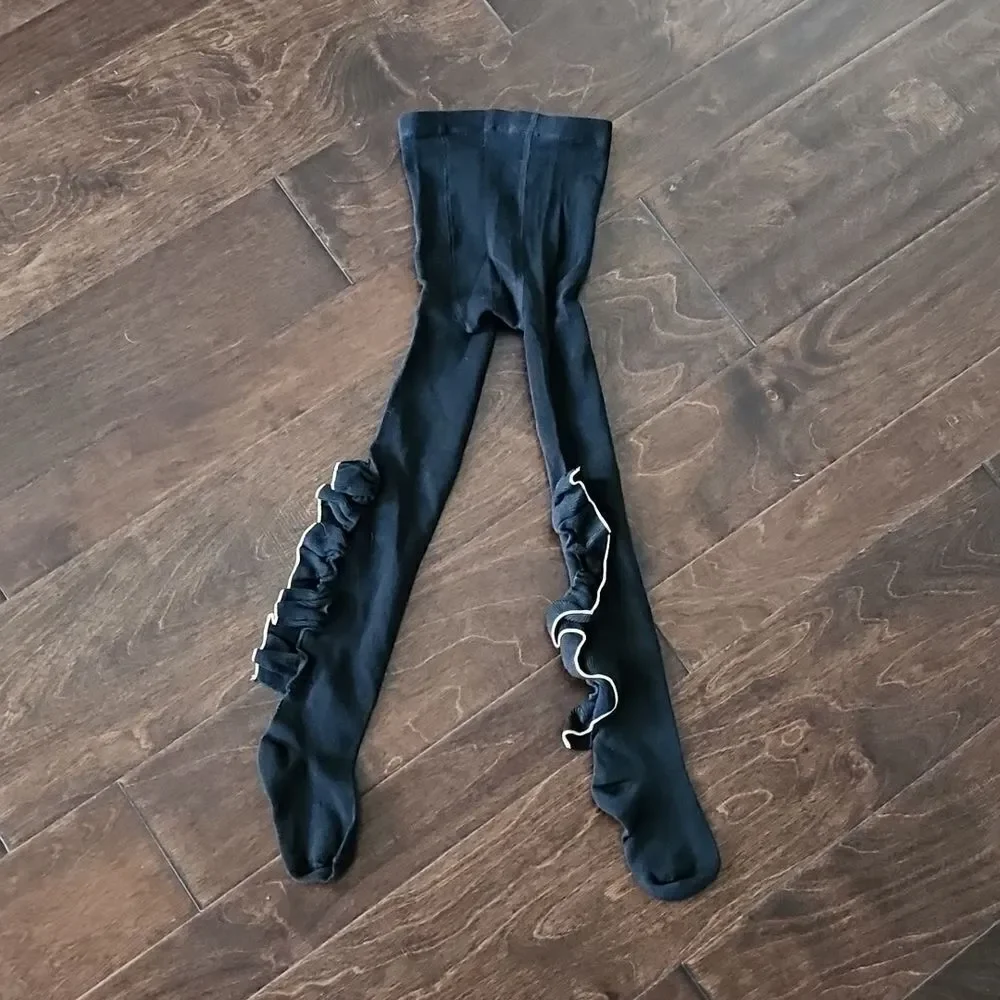 Zubii Girl's Footed Tights Bundle of 2
